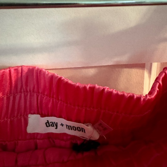 Pink Mini Ruffle Skirt - Picture 3 of 4